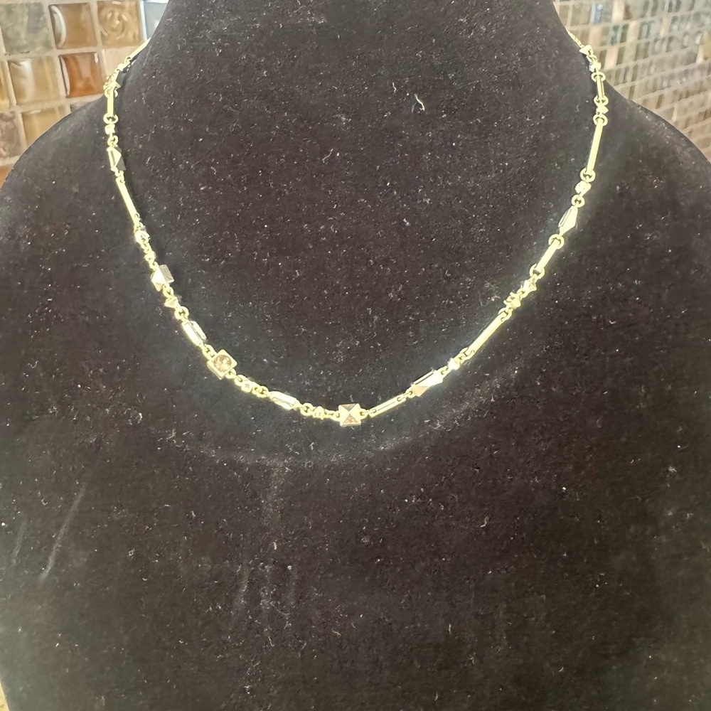 New with tags Kendra Scott Gold Beaded Necklace